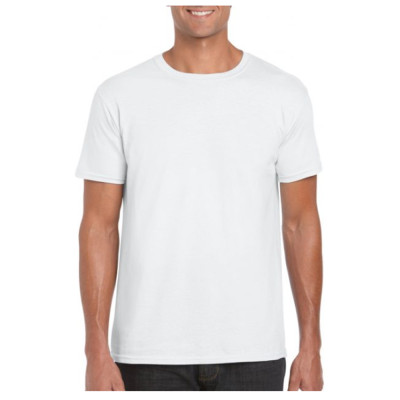Футболка чоловіча Adult T-Shirt Біла