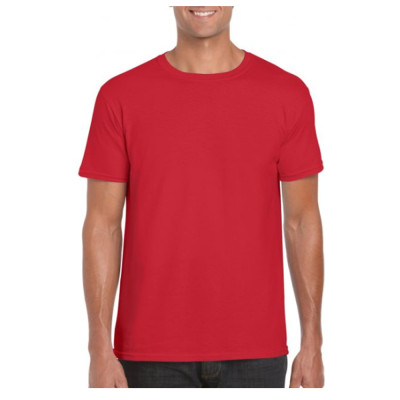 Футболка чоловіча Adult T-Shirt Червона
