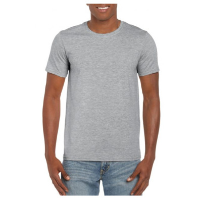 Футболка чоловіча Adult T-Shirt Сіра