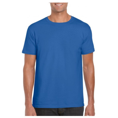 Футболка чоловіча Adult T-Shirt Синя