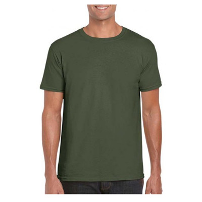 Футболка чоловіча Adult T-Shirt Темно-зелена