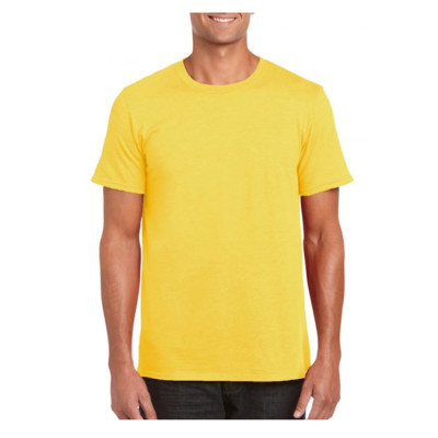 Футболка чоловіча Adult T-Shirt Жовта