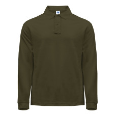 Футболка-поло мужская с длинным рукавом JHK POLO REGULAR MAN LS хакі