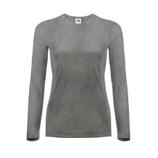 Футболка с длинным рукавом женская JHK LADY COMFORT LS серая