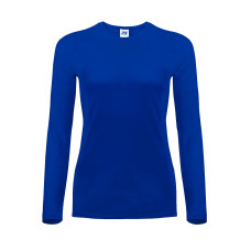 Футболка с длинным рукавом женская JHK LADY COMFORT LS синяя