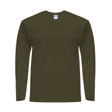 Футболка с длинным рукавом мужская JHK REGULAR T-SHIRT LS хаки