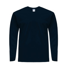 Футболка с длинным рукавом мужская JHK REGULAR T-SHIRT LS темно-синяя