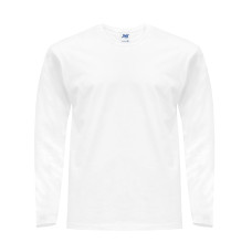 Футболка с длинным рукавом мужская JHK REGULAR T-SHIRT LS белая 