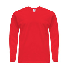 Футболка с длинным рукавом мужская JHK REGULAR T-SHIRT LS цвет красный