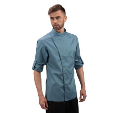 Китель поварской мужской Chef, синий