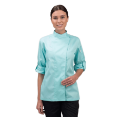 Китель поварской женский Chef, ментол