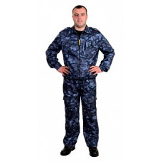 Камуфляжный костюм охранника