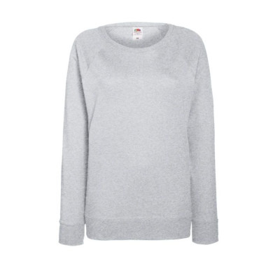 Свитшот LIGHTWEIGHT RAGLAN SWEAT LADY-FIT