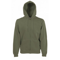 PREMIUM HOODED SWEAT JACKET