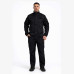 Чорна форма для охорони 4Worker, костюм ріп-стоп SECURITY