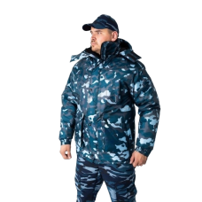 Куртка рабочая зимняя Оксфорд, мультикам