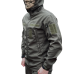 Тактический водонепроницаемый и утепленный костюм Олива SoftShell