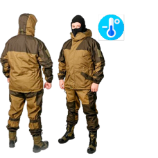 Костюм Горка-3 БАРС флис зима камуфляж олива