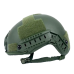 Шлем кевларовый Fast Helmet NIJ IIIA масло с рейлингами