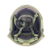 Шлем кевларовый Fast Helmet NIJ IIIA масло с рейлингами