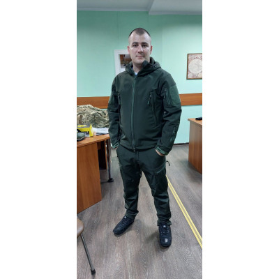 Костюм Софтшелл Олива