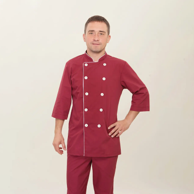 Костюм повара "Cook" красный