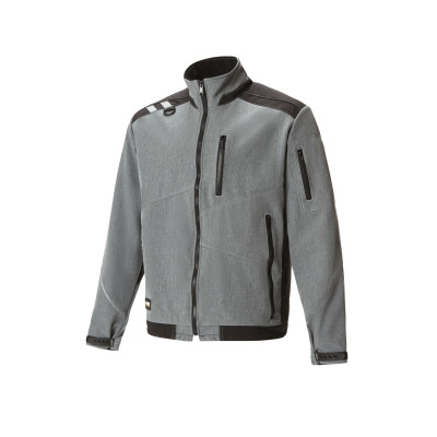 Куртка Softshell Dimex (Софтшел Даймекс) 6051 серая