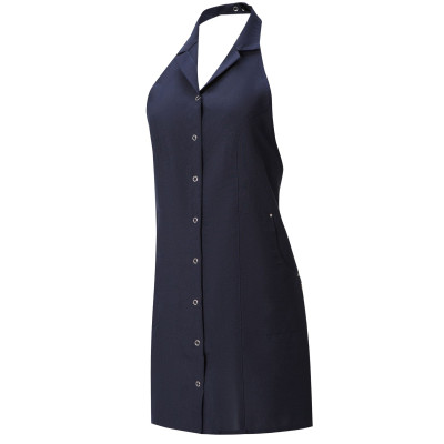 Фартук с воротничком DAKOTA (Дакота) dark blue (темно-синий)