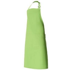 Фартук FLORA (ФЛОРА) с нагрудником spring green (весенний зеленый)