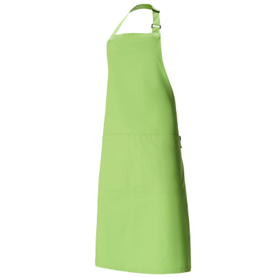 Фартук FLORA (ФЛОРА) с нагрудником spring green (весенний зеленый)