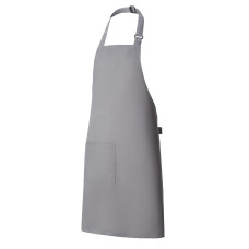 Фартук HORECA (ХОРЕКА) с нагрудником dark grey (темно-серый)