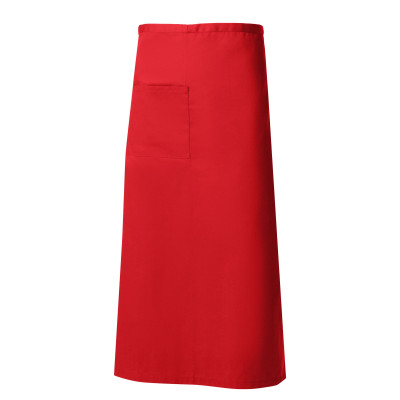 Фартук HORECA (ХОРЕКА) удлиненный red (красный)