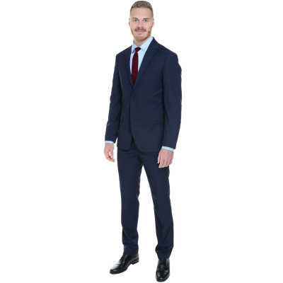 Костюм мужской slim fit «El-Risto» blue (синий)