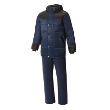 Костюм VeyGar-1 (ВЕЙГЕР) утеплённый (распродажа) темно-синий с черным