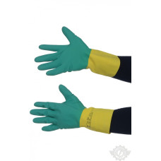 Перчатки Ansell AlphaTec® 87-900 (Альфатек/ Би-Колор)