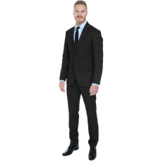Пиджак мужской slim fit «El-Risto» black (черный)