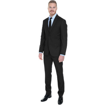Пиджак мужской slim fit «El-Risto» black (черный)