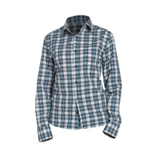 Рубашка в клетку HIPSTER (хипстер) plaid blue (шотландка синяя)