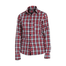 Рубашка в клетку HIPSTER (хипстер) plaid rogue (шотландка красная)