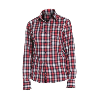 Рубашка в клетку HIPSTER (хипстер) plaid rogue (шотландка красная)