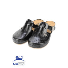 Сабо "Leon" ("Леон") женские черные
