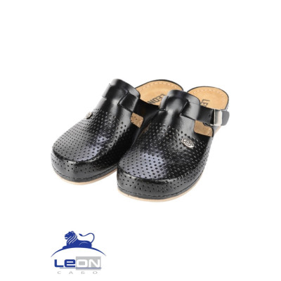 Сабо "Leon" ("Леон") женские черные