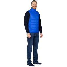 Жилет стеганый «El-Risto» royal blue (василек)