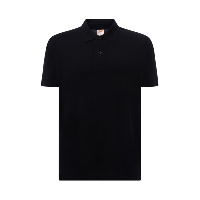 Поло чоловіча JHK OCEAN POLO (колір чорний) ОПТОМ