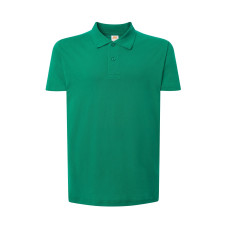 Поло мужская JHK OCEAN POLO (цвет зелений) ОПТОМ