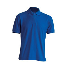 Поло мужская JHK OCEAN POLO (цвет синій) ОПТОМ