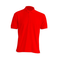 Поло мужская JHK OCEAN POLO (цвет червоний) ОПТОМ