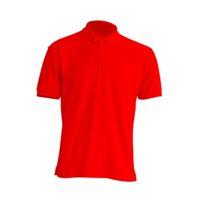 Поло мужская JHK OCEAN POLO (цвет червоний) ОПТОМ