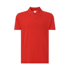Поло мужская JHK OCEAN POLO (цвет червоний) ОПТОМ