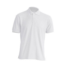 Поло мужская JHK OCEAN POLO (цвет білий) ОПТОМ